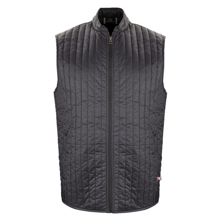 Cutter&Buck Weste Ozette Primaloft schwarz Herren